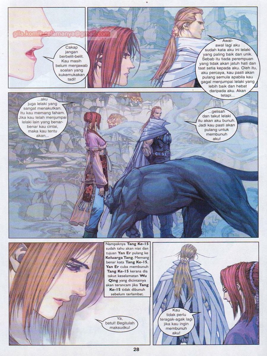 4 Panglima Jagoan: Chapter 044 - Page 28