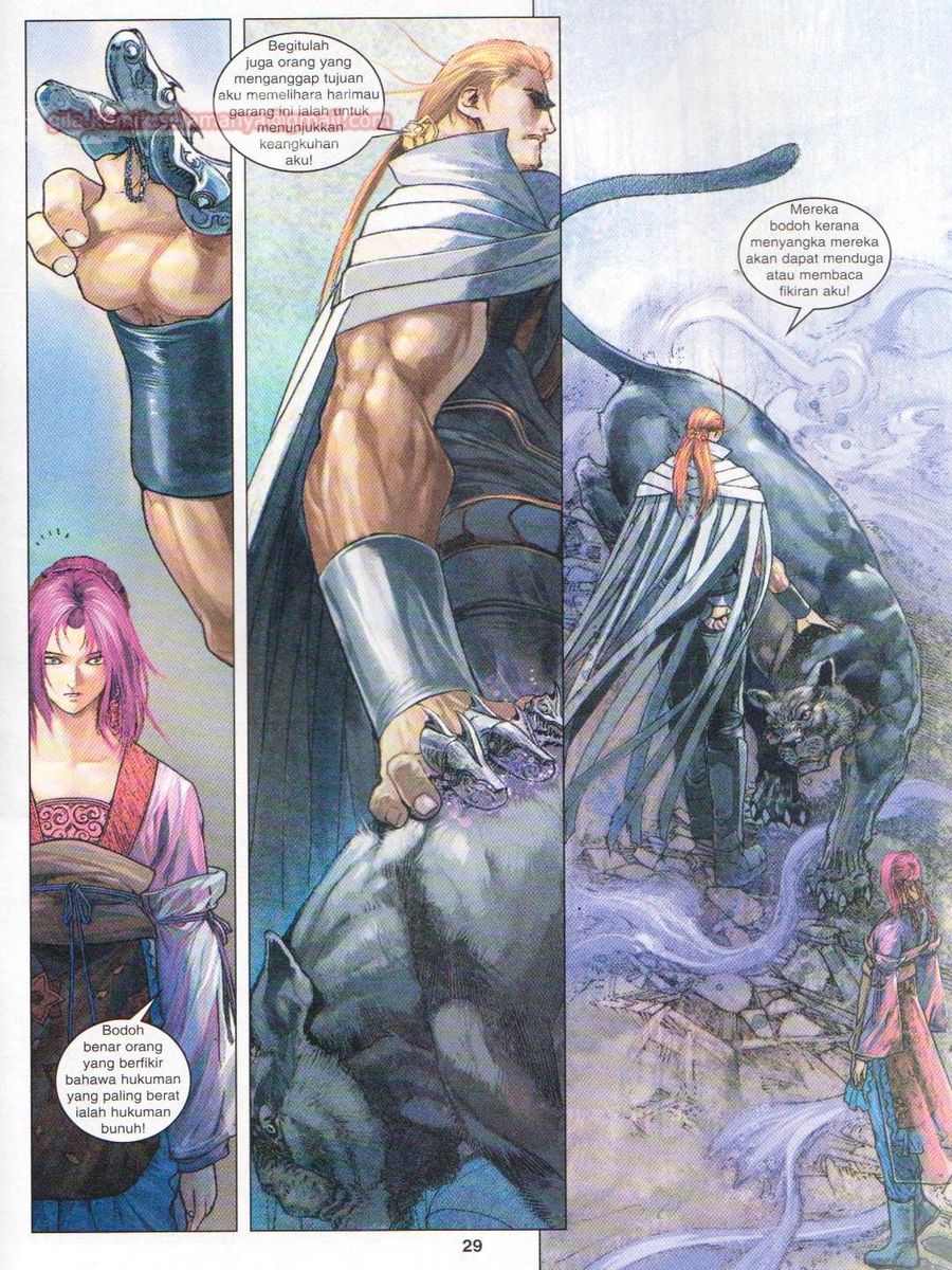 4 Panglima Jagoan: Chapter 044 - Page 29