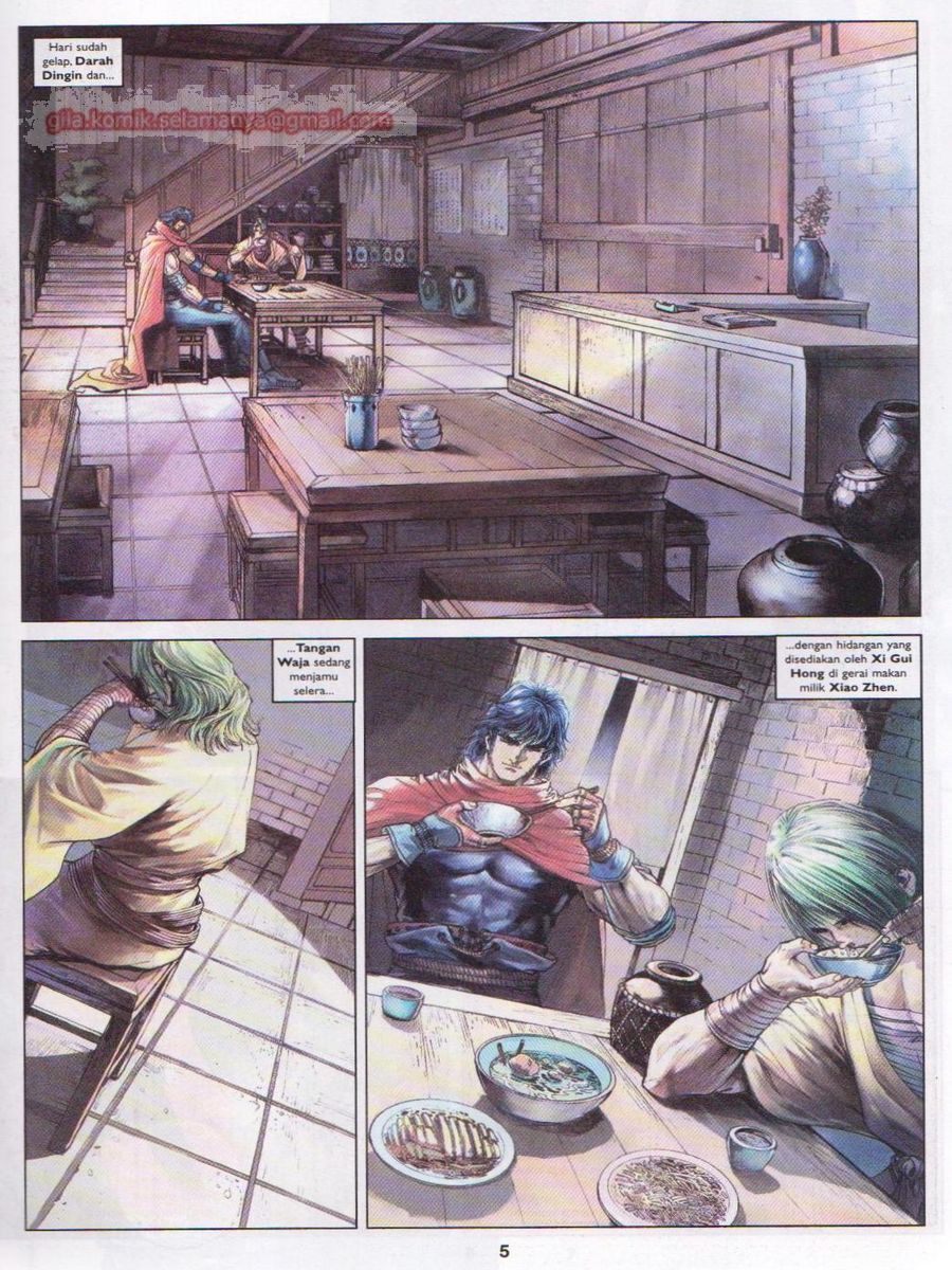 4 Panglima Jagoan: Chapter 045 - Page 5