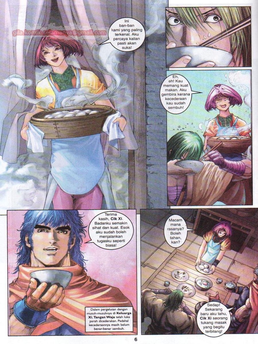 4 Panglima Jagoan: Chapter 045 - Page 6