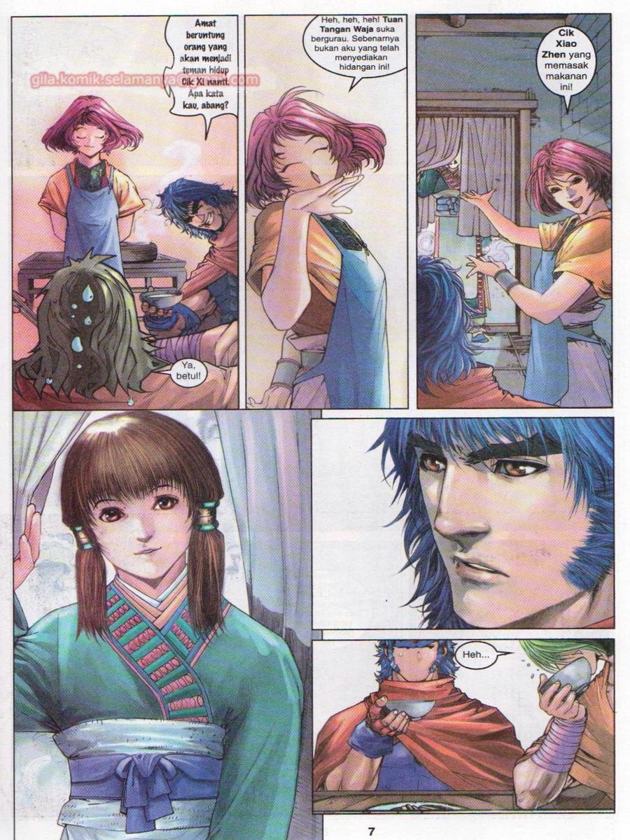 4 Panglima Jagoan: Chapter 045 - Page 7