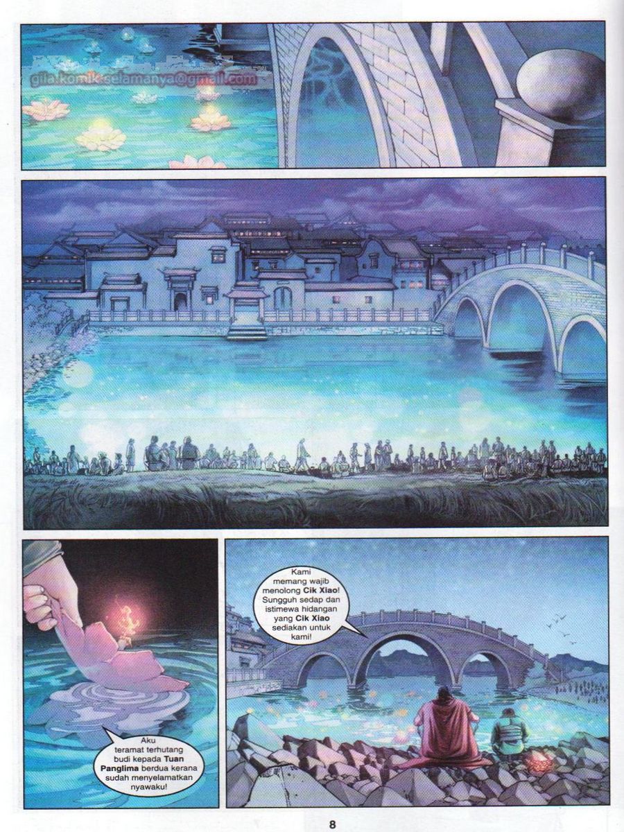 4 Panglima Jagoan: Chapter 045 - Page 8