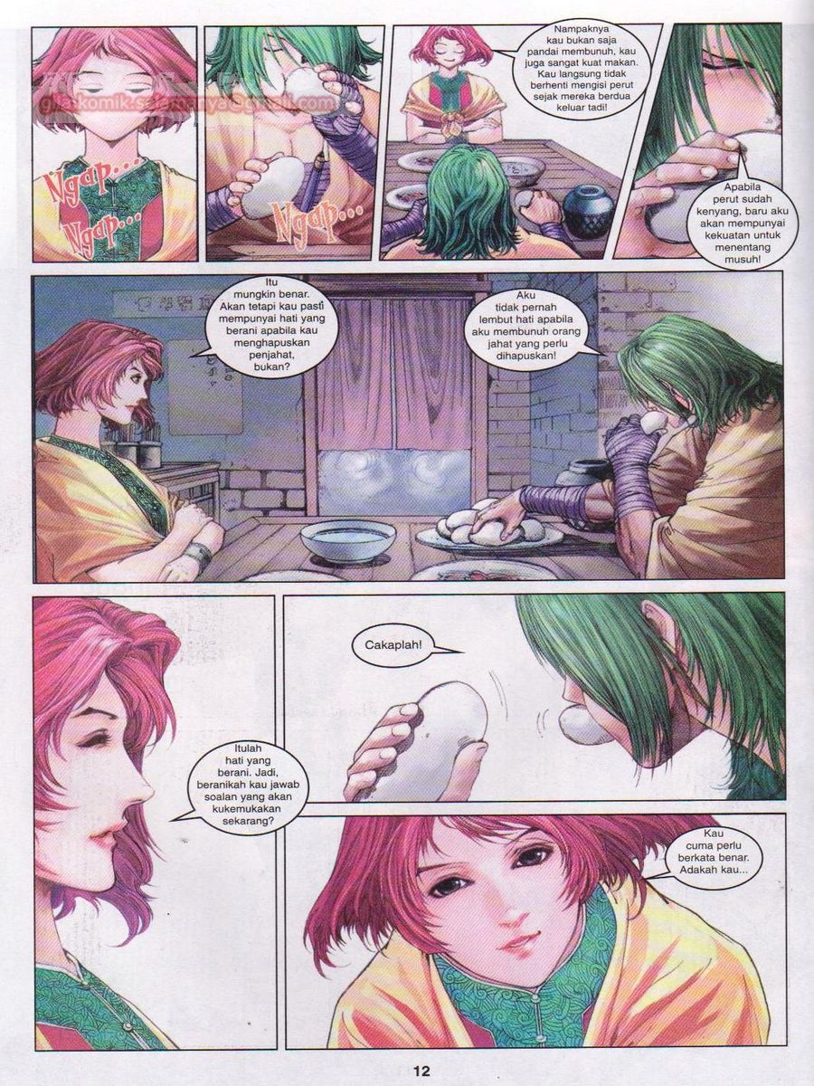 4 Panglima Jagoan: Chapter 045 - Page 12