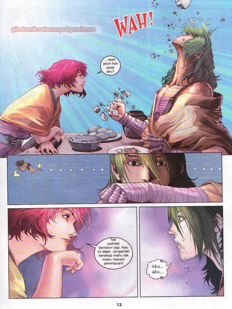 4 Panglima Jagoan: Chapter 045 - Page 13