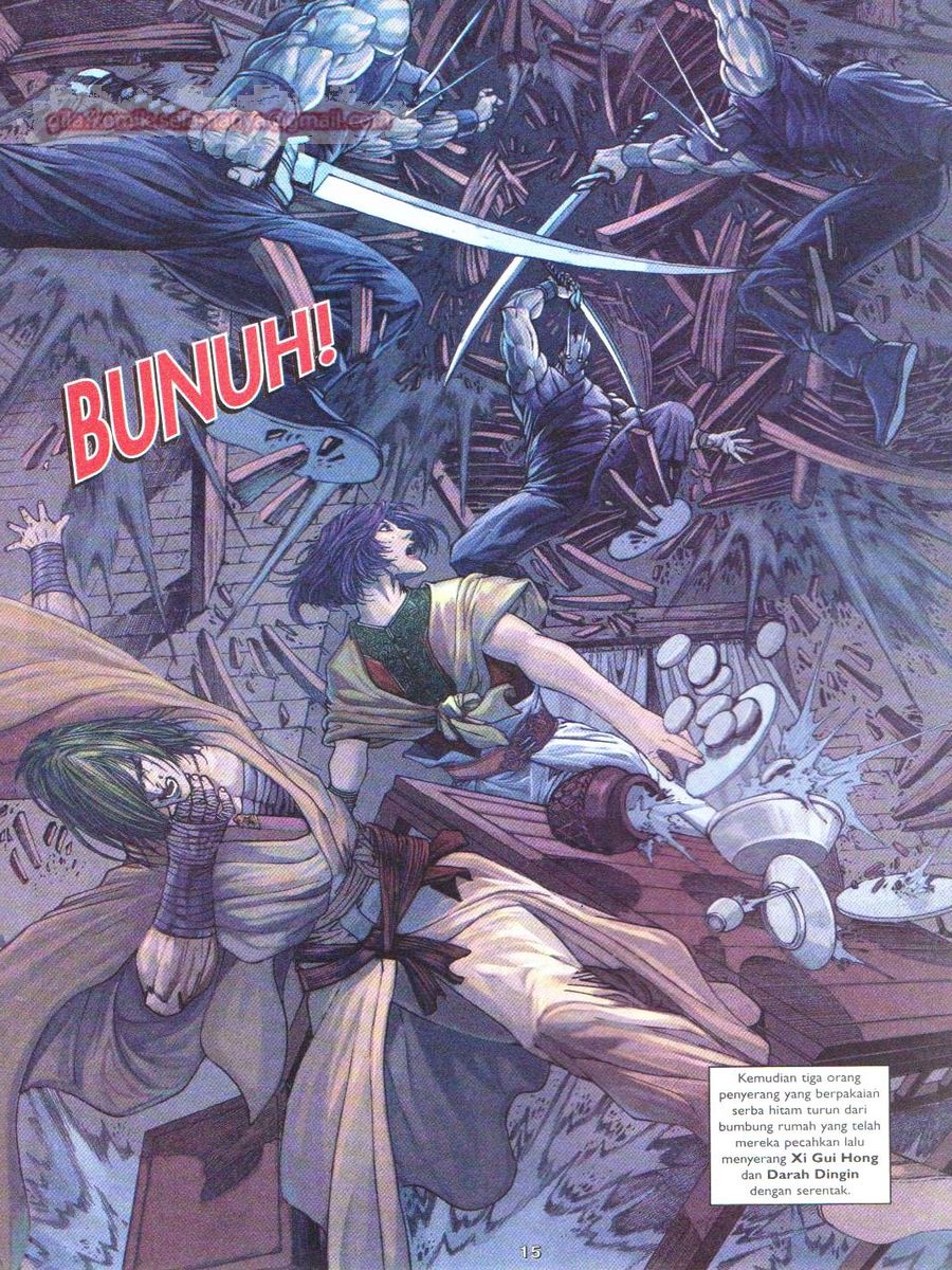 4 Panglima Jagoan: Chapter 045 - Page 15