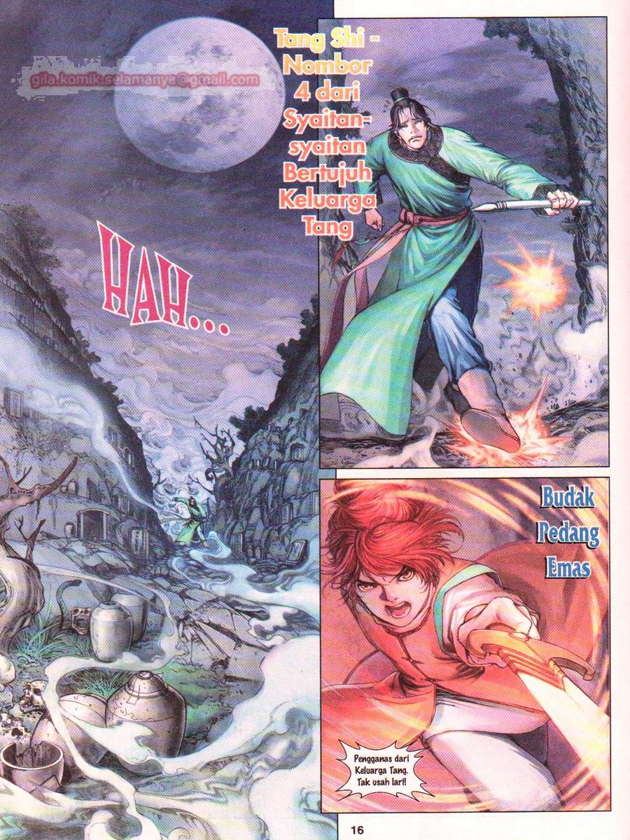 4 Panglima Jagoan: Chapter 045 - Page 16