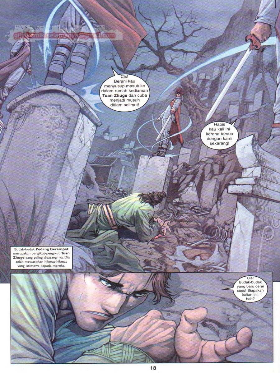 4 Panglima Jagoan: Chapter 045 - Page 18