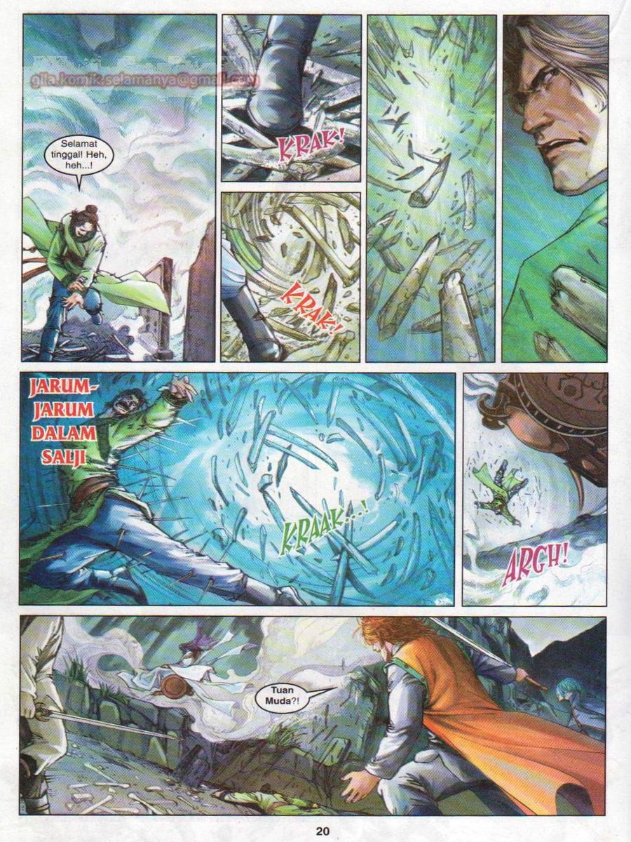 4 Panglima Jagoan: Chapter 045 - Page 20