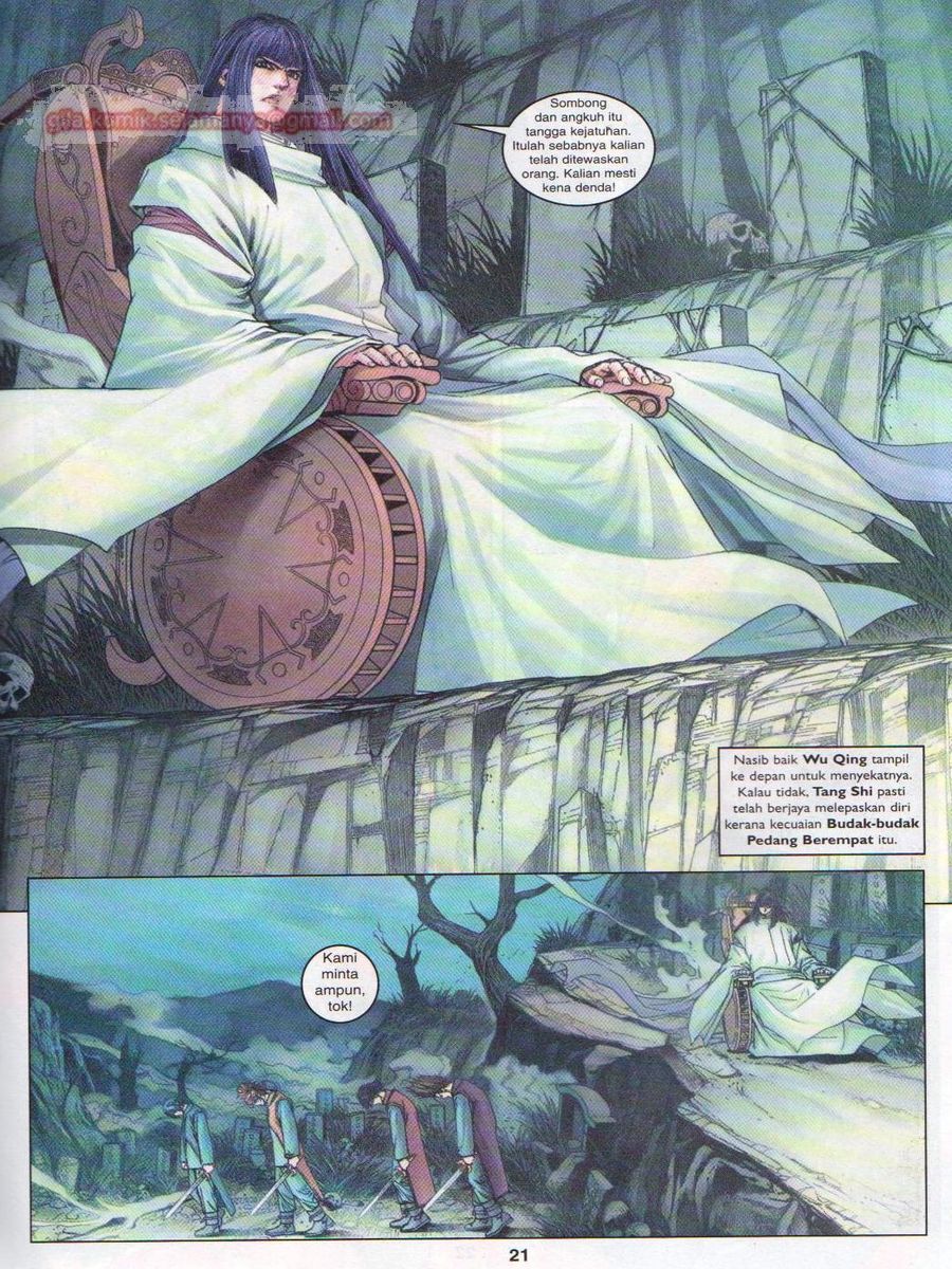 4 Panglima Jagoan: Chapter 045 - Page 21