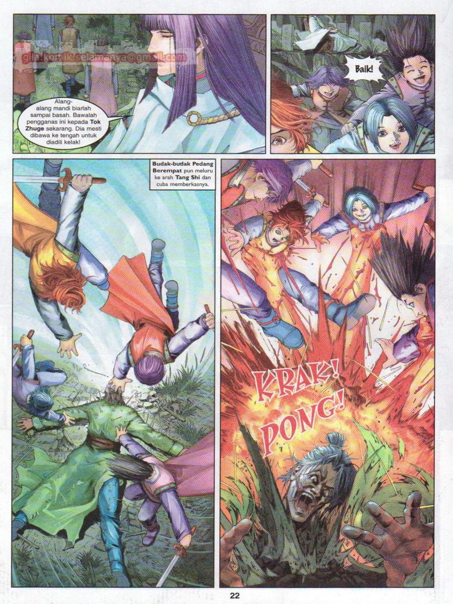 4 Panglima Jagoan: Chapter 045 - Page 22