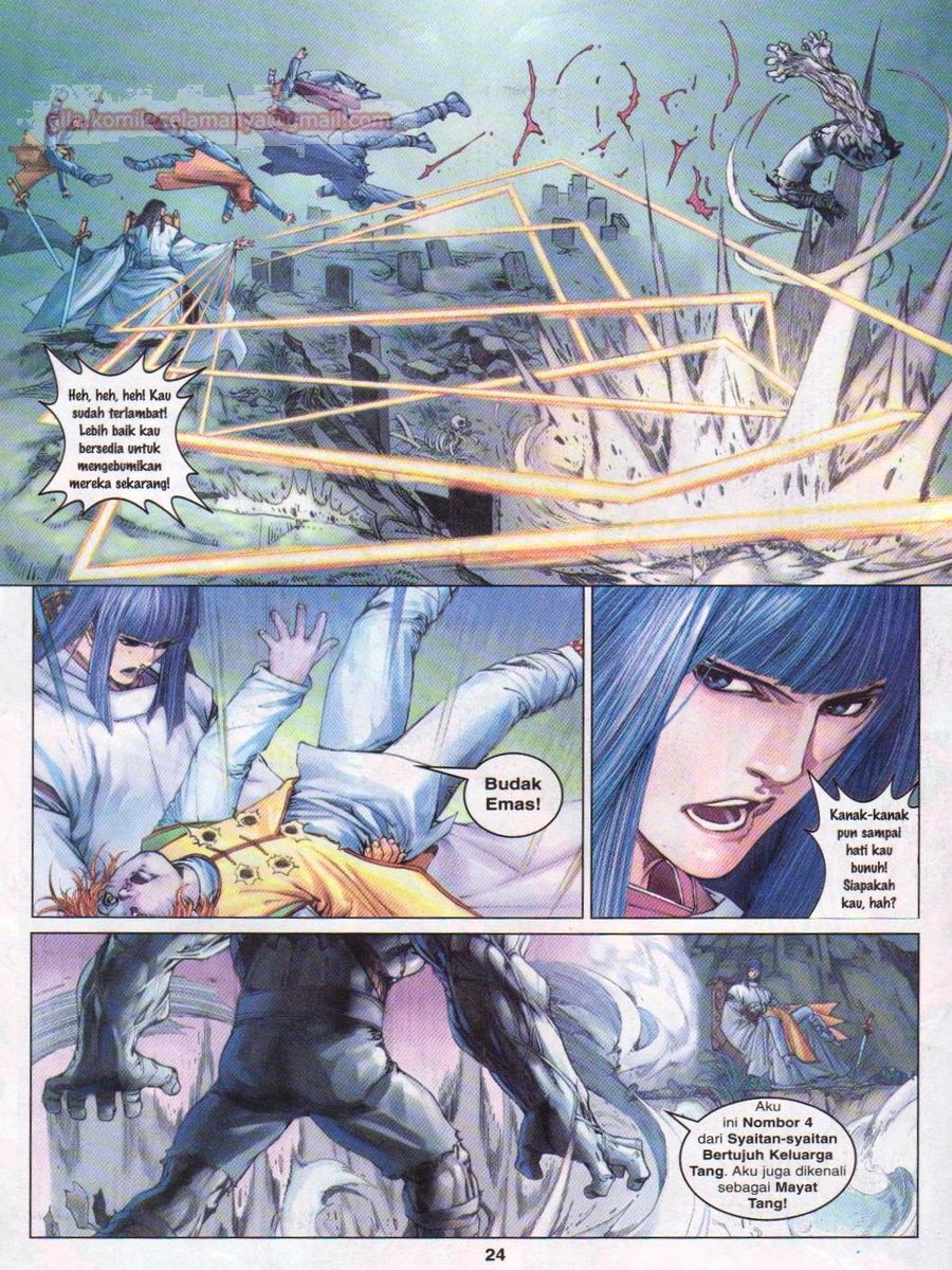 4 Panglima Jagoan: Chapter 045 - Page 24