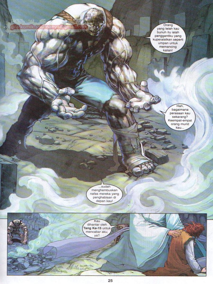 4 Panglima Jagoan: Chapter 045 - Page 25