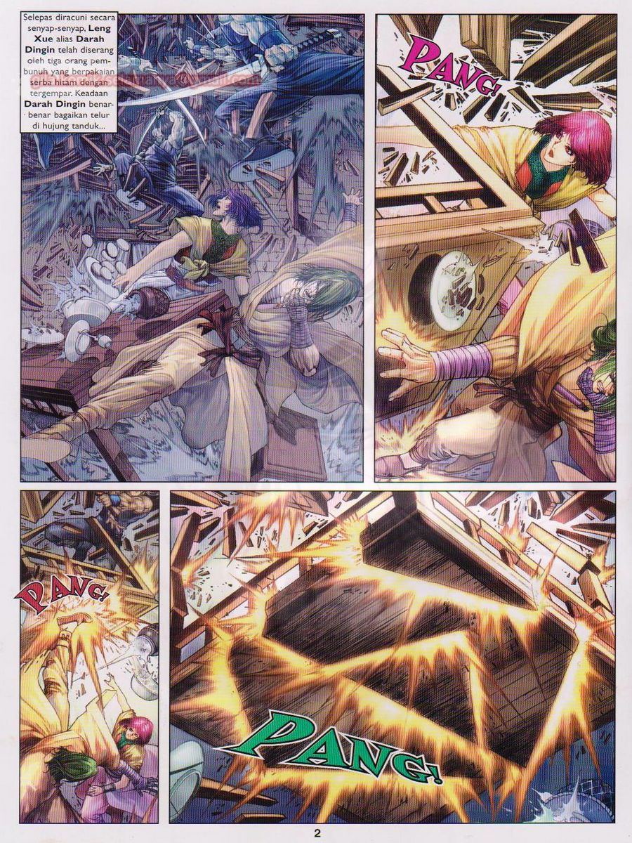 4 Panglima Jagoan: Chapter 046 - Page 2