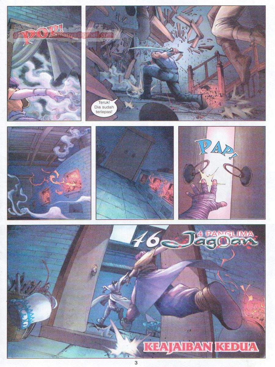 4 Panglima Jagoan: Chapter 046 - Page 3