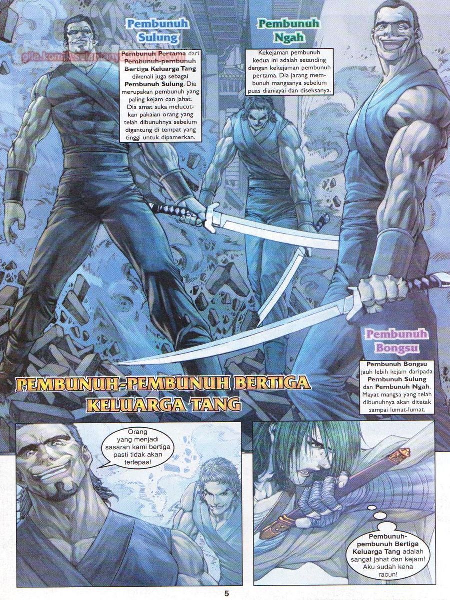 4 Panglima Jagoan: Chapter 046 - Page 5