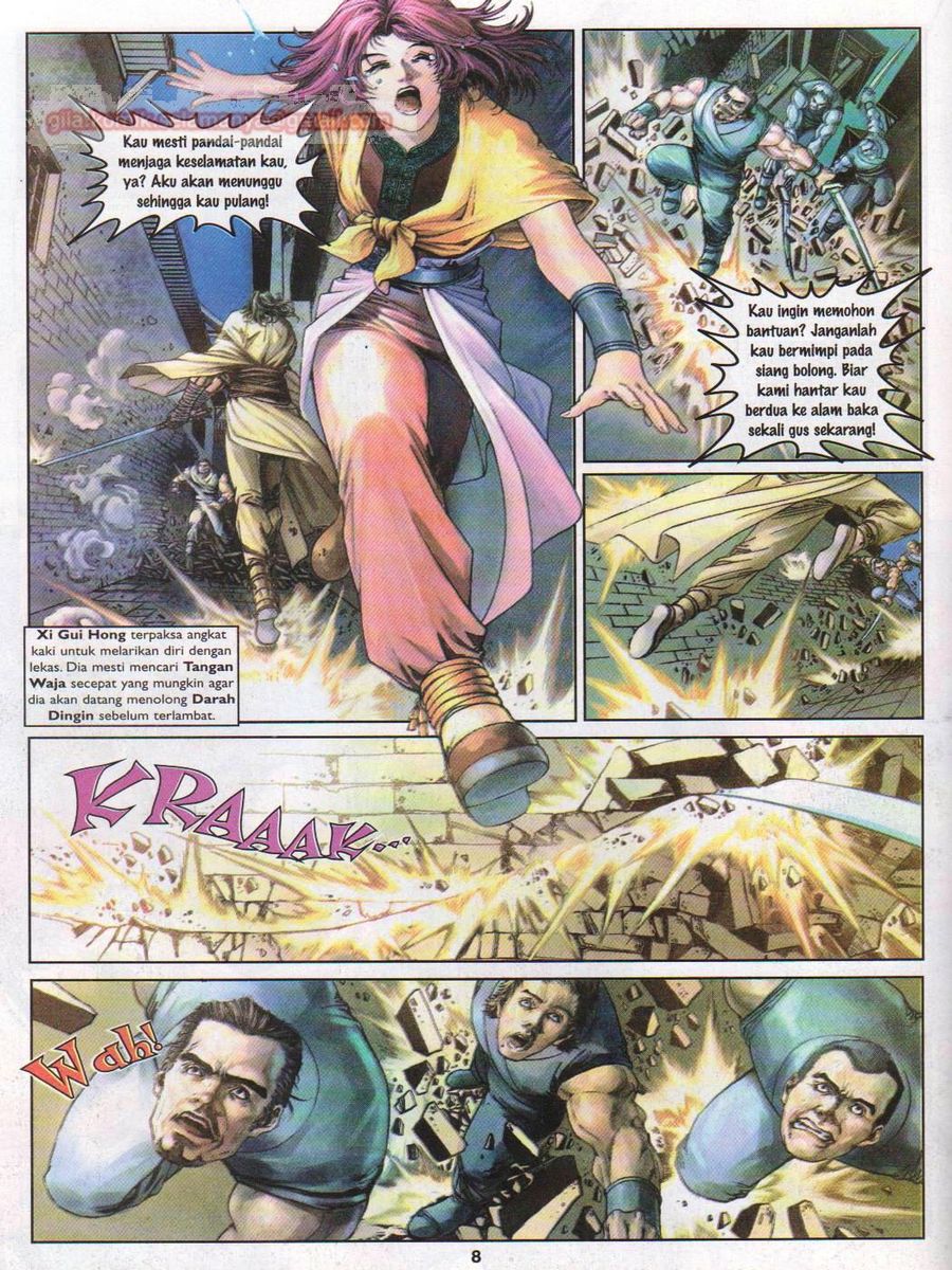 4 Panglima Jagoan: Chapter 046 - Page 8