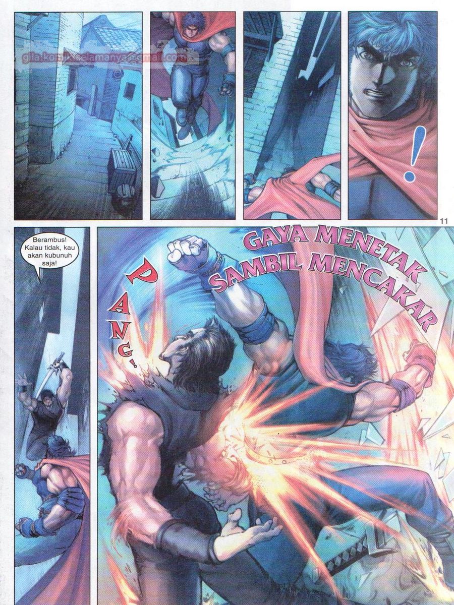 4 Panglima Jagoan: Chapter 046 - Page 11