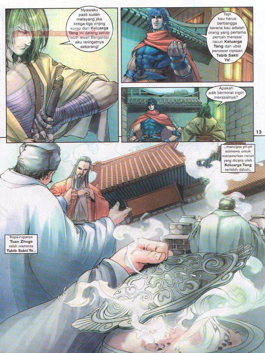 4 Panglima Jagoan: Chapter 046 - Page 13