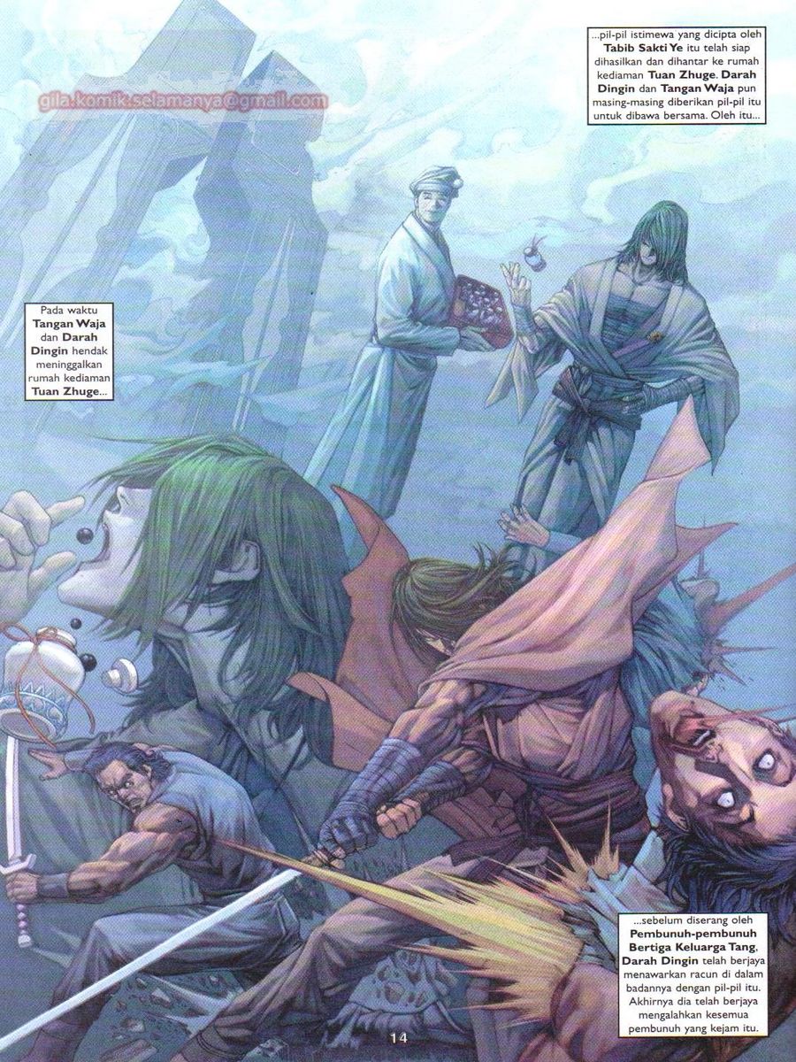 4 Panglima Jagoan: Chapter 046 - Page 14