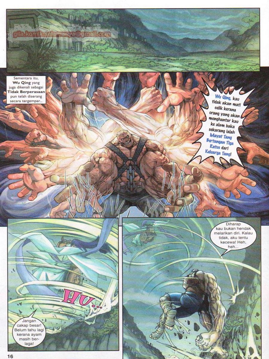 4 Panglima Jagoan: Chapter 046 - Page 16