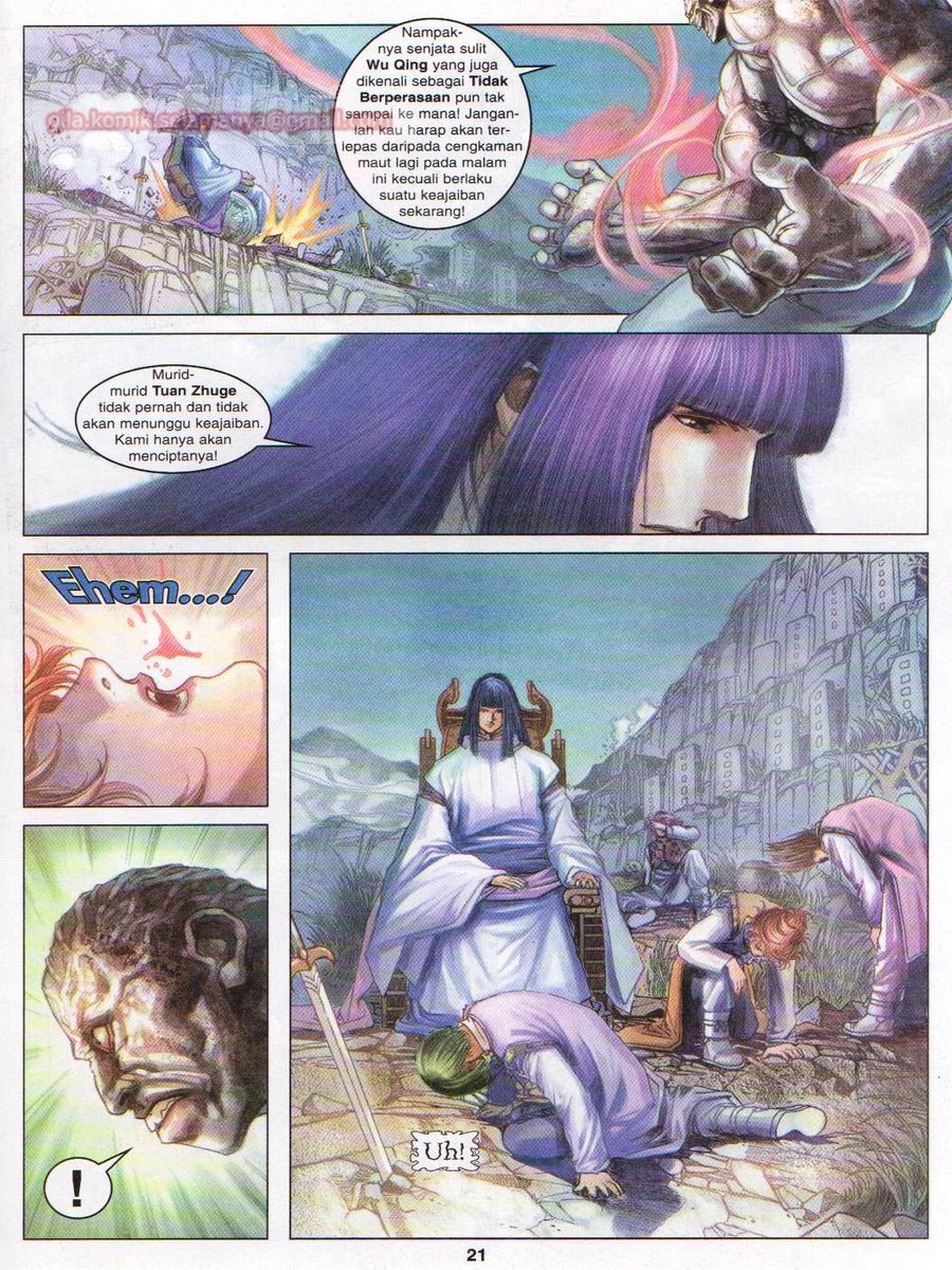 4 Panglima Jagoan: Chapter 046 - Page 21