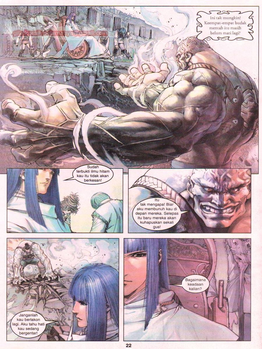 4 Panglima Jagoan: Chapter 046 - Page 22