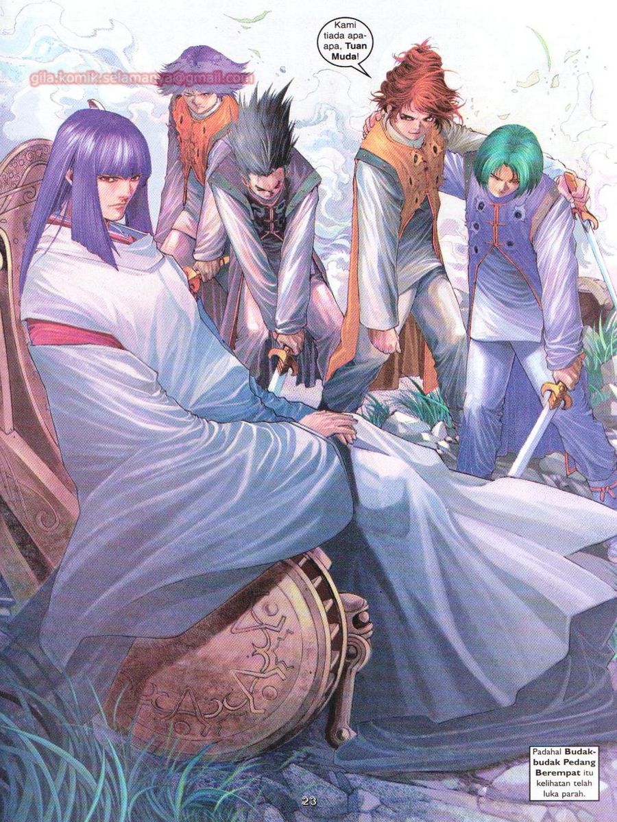 4 Panglima Jagoan: Chapter 046 - Page 23