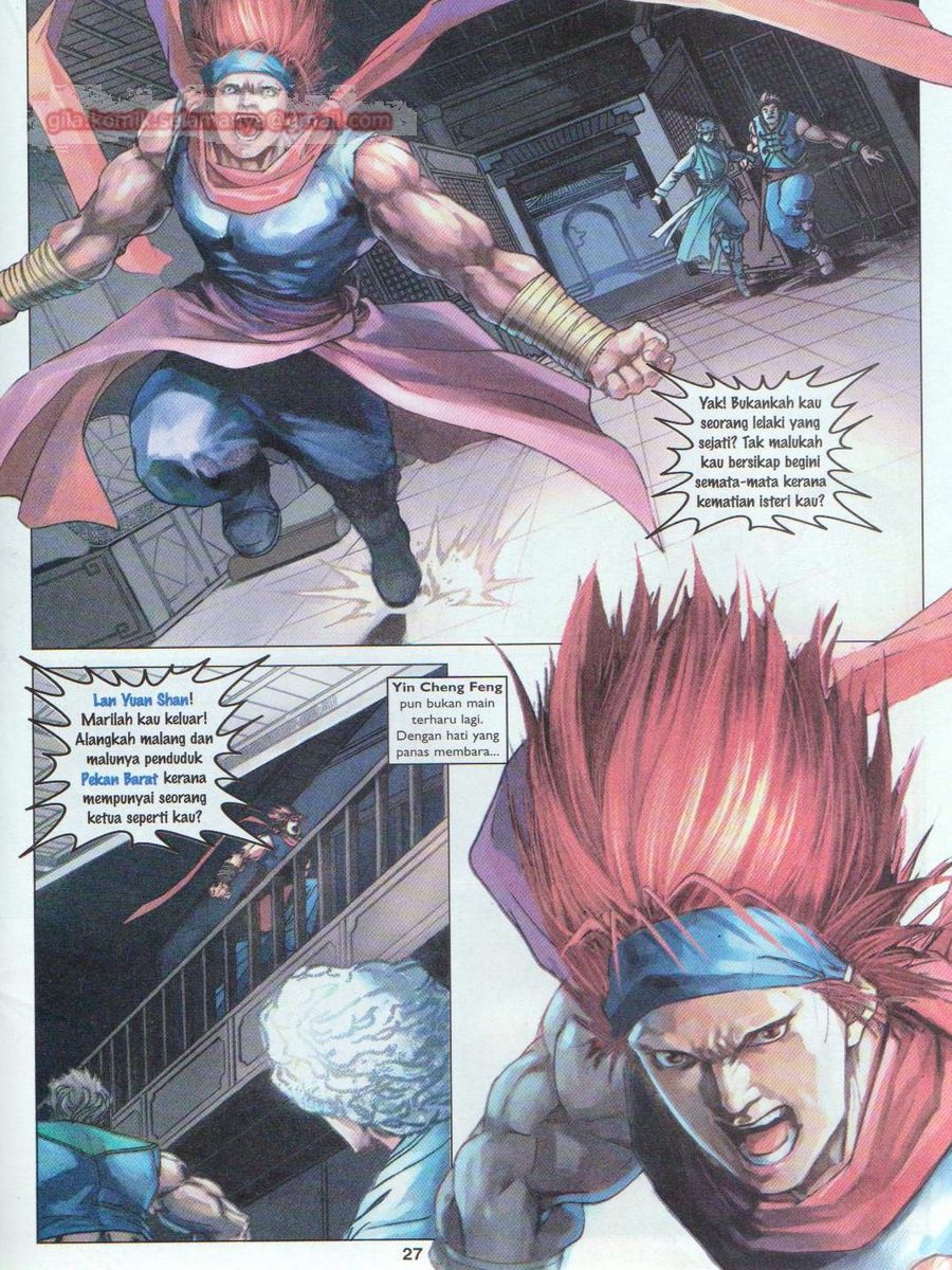 4 Panglima Jagoan: Chapter 046 - Page 27