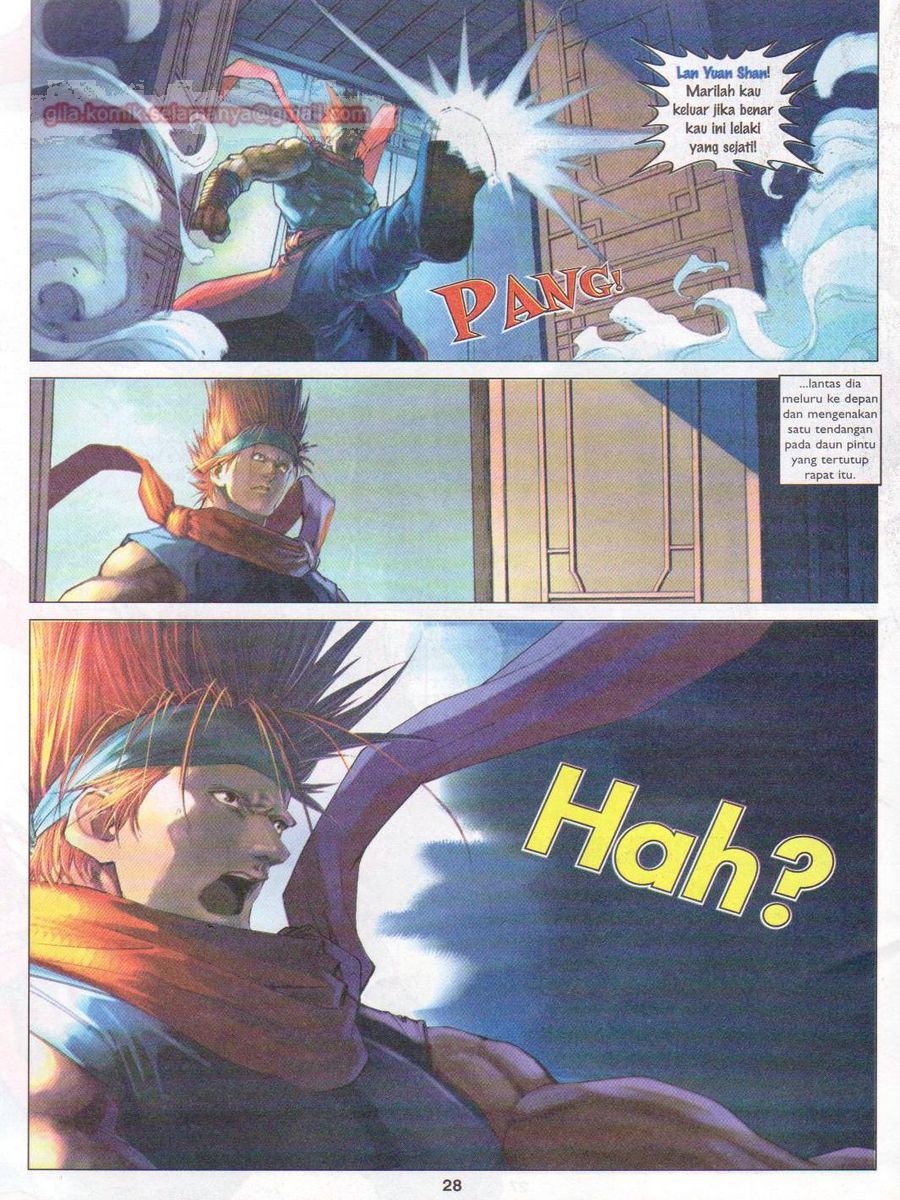 4 Panglima Jagoan: Chapter 046 - Page 28