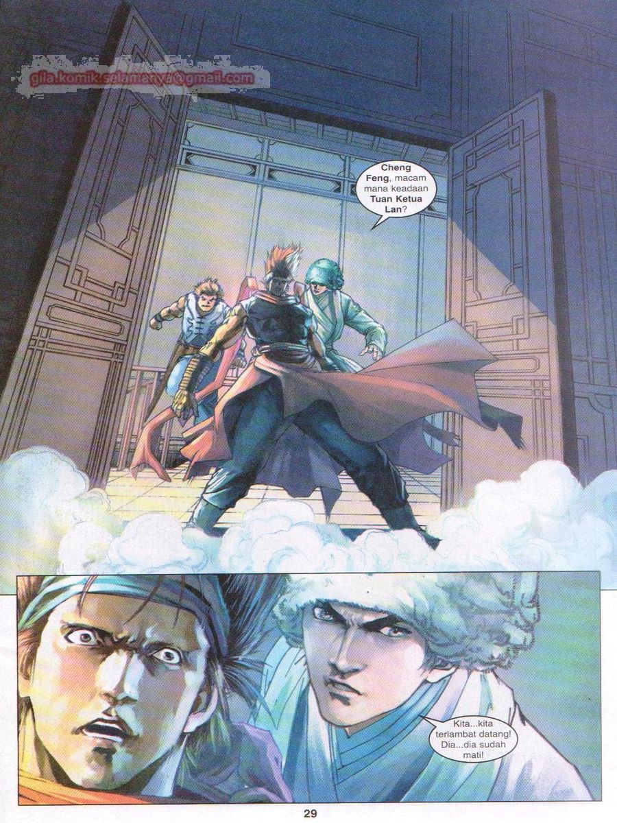 4 Panglima Jagoan: Chapter 046 - Page 29