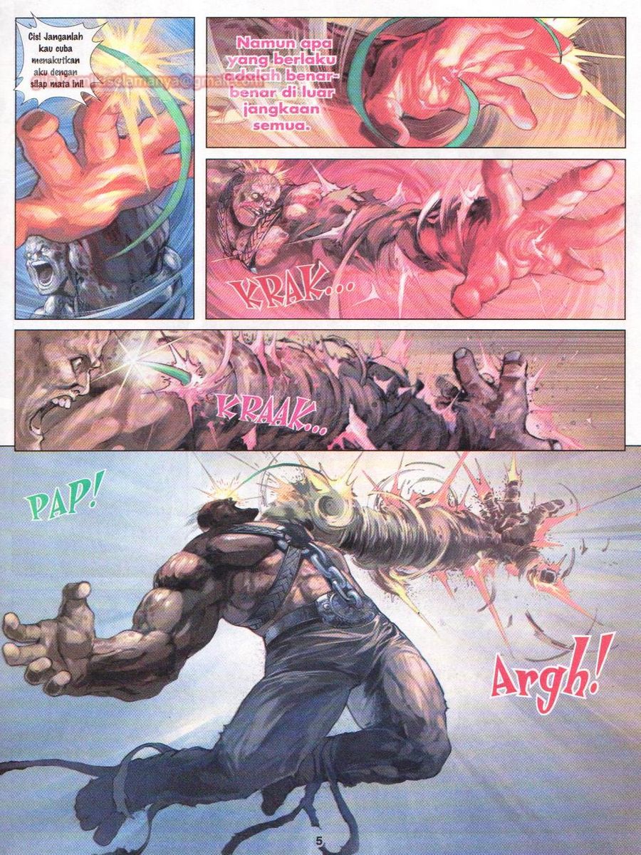 4 Panglima Jagoan: Chapter 047 - Page 5