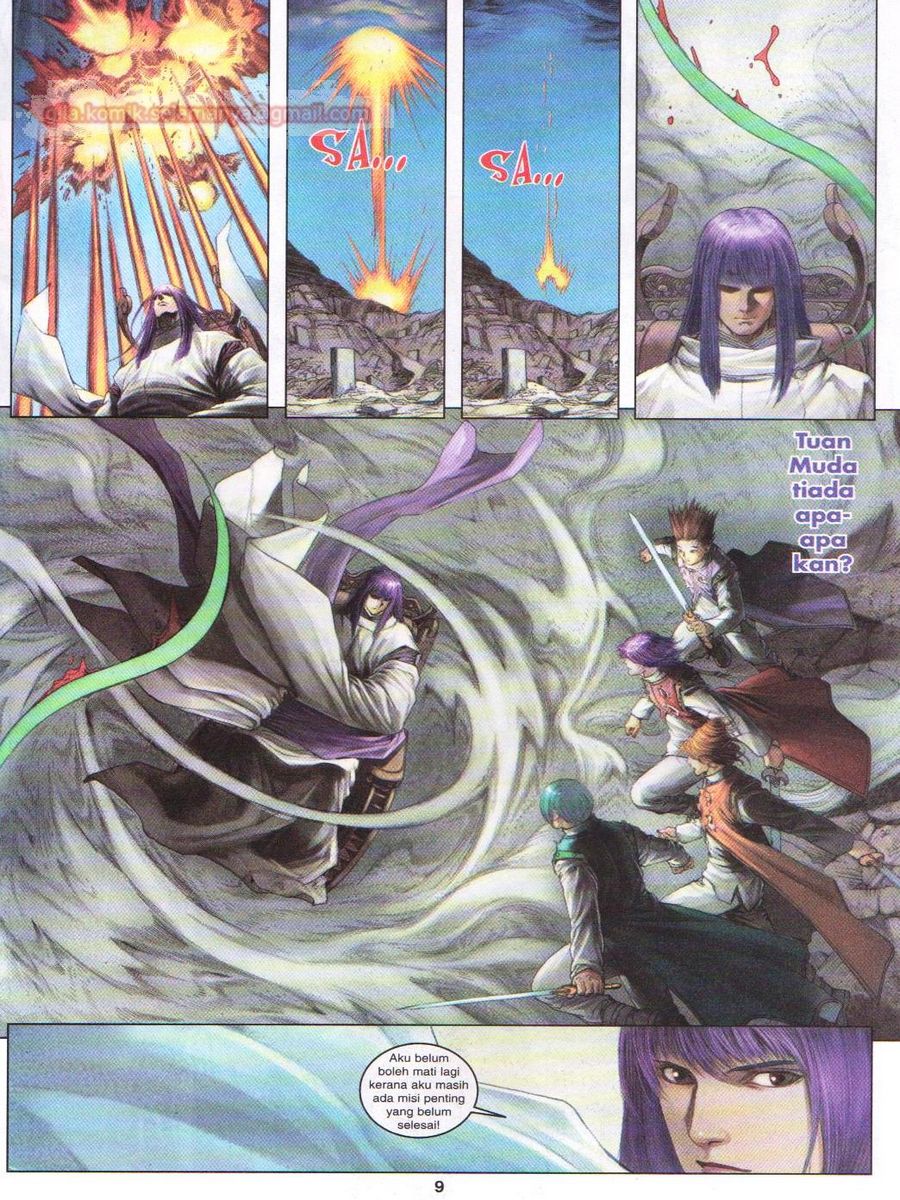 4 Panglima Jagoan: Chapter 047 - Page 9