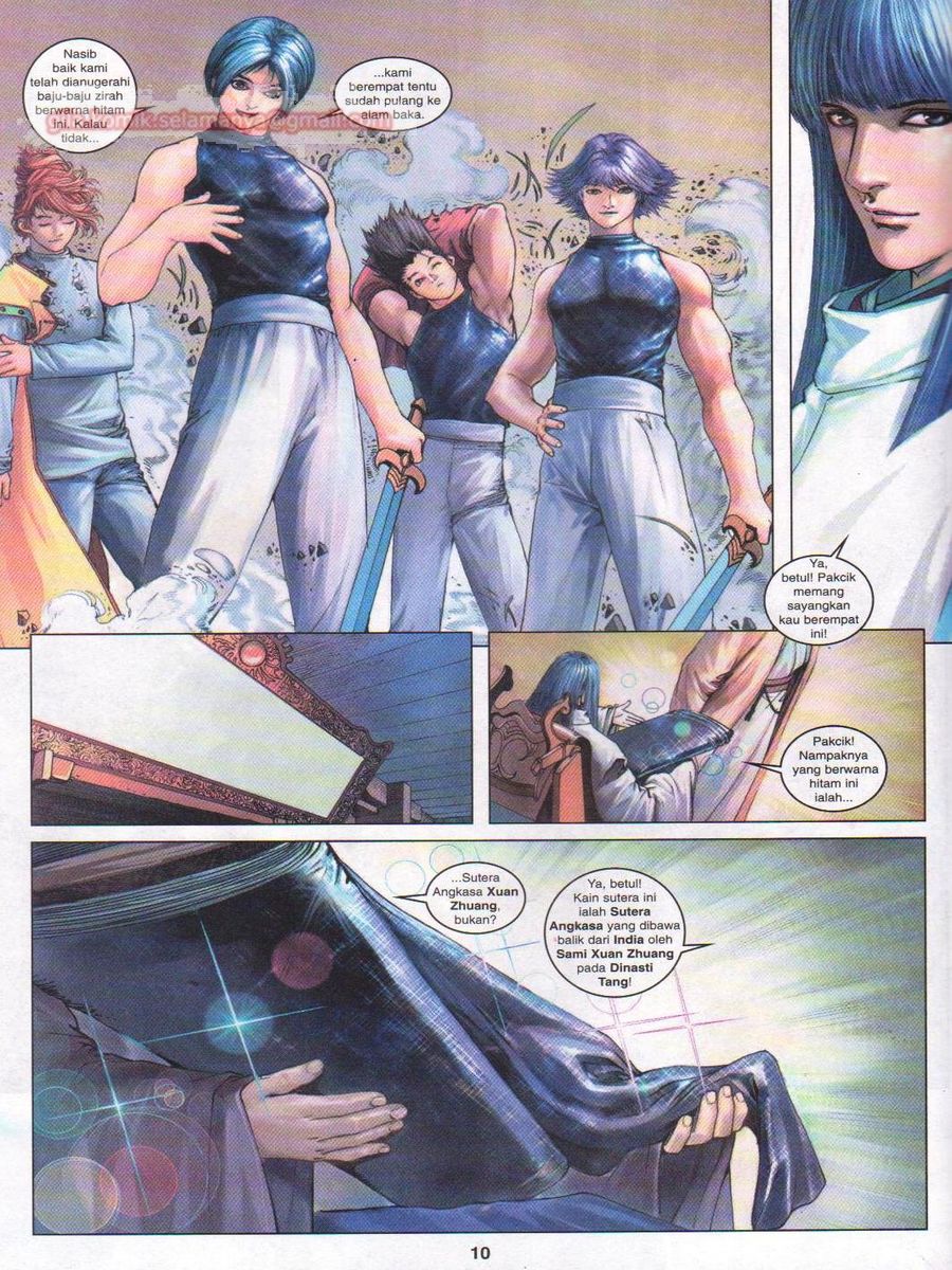 4 Panglima Jagoan: Chapter 047 - Page 10