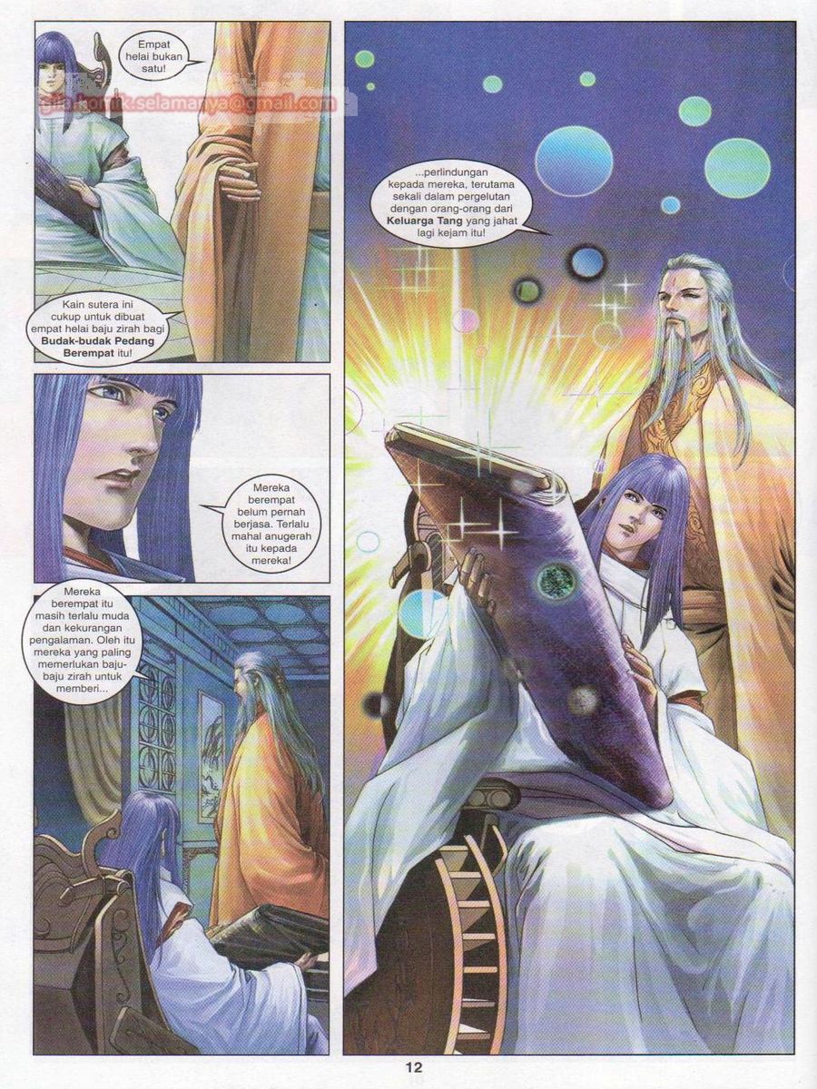 4 Panglima Jagoan: Chapter 047 - Page 12