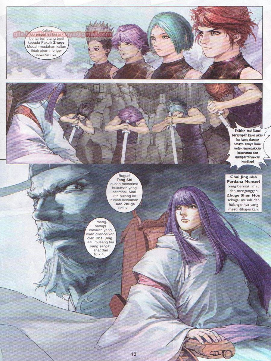 4 Panglima Jagoan: Chapter 047 - Page 13