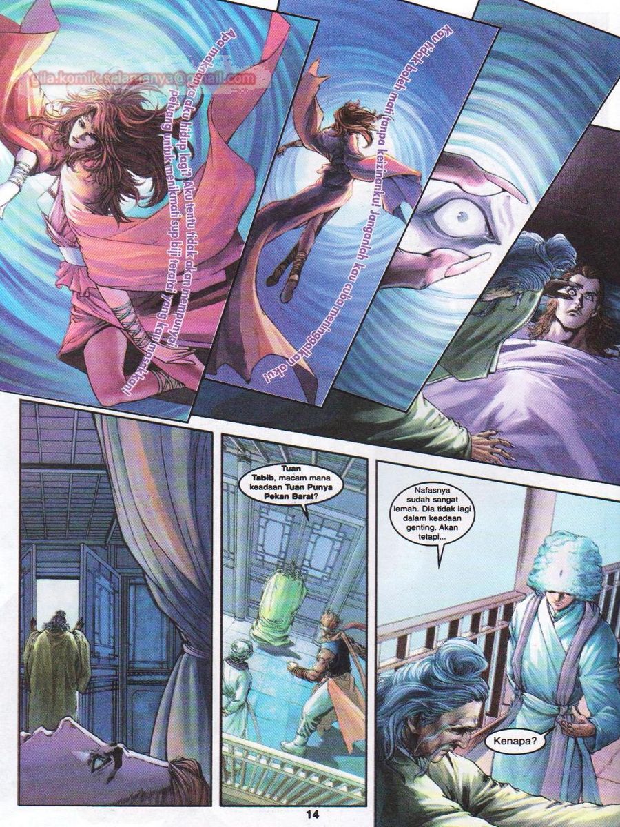 4 Panglima Jagoan: Chapter 047 - Page 14