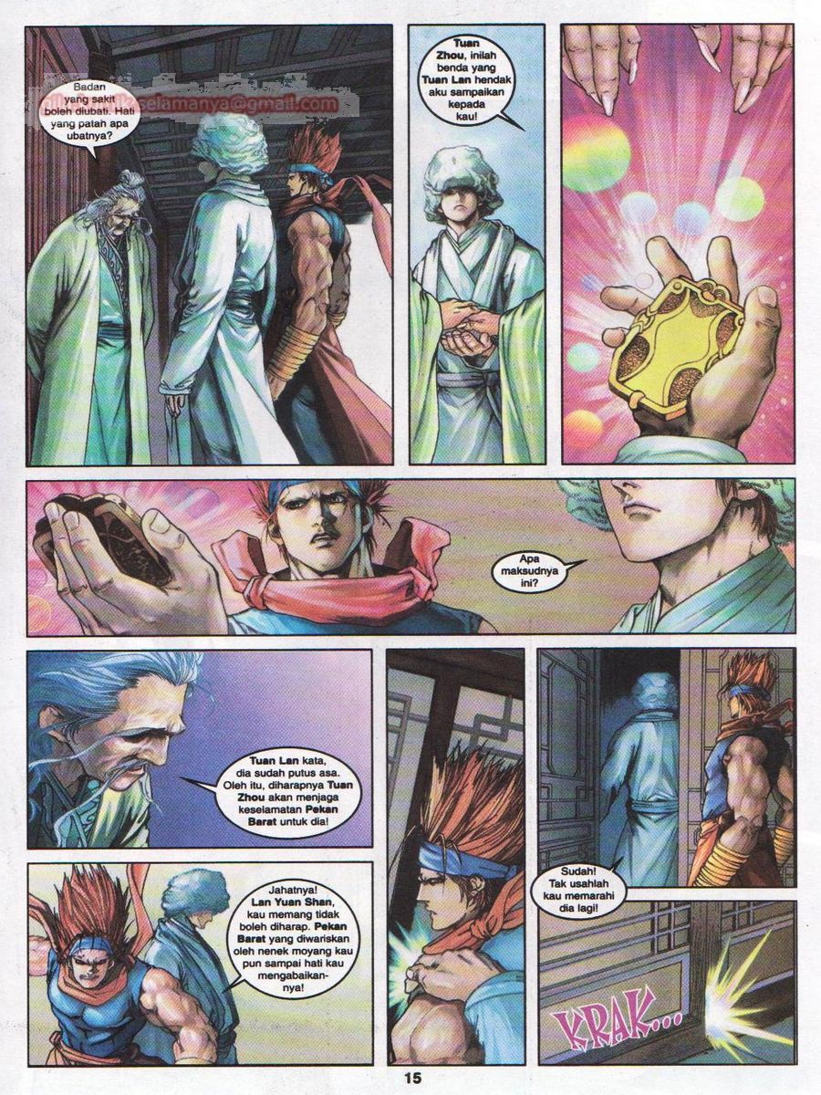 4 Panglima Jagoan: Chapter 047 - Page 15