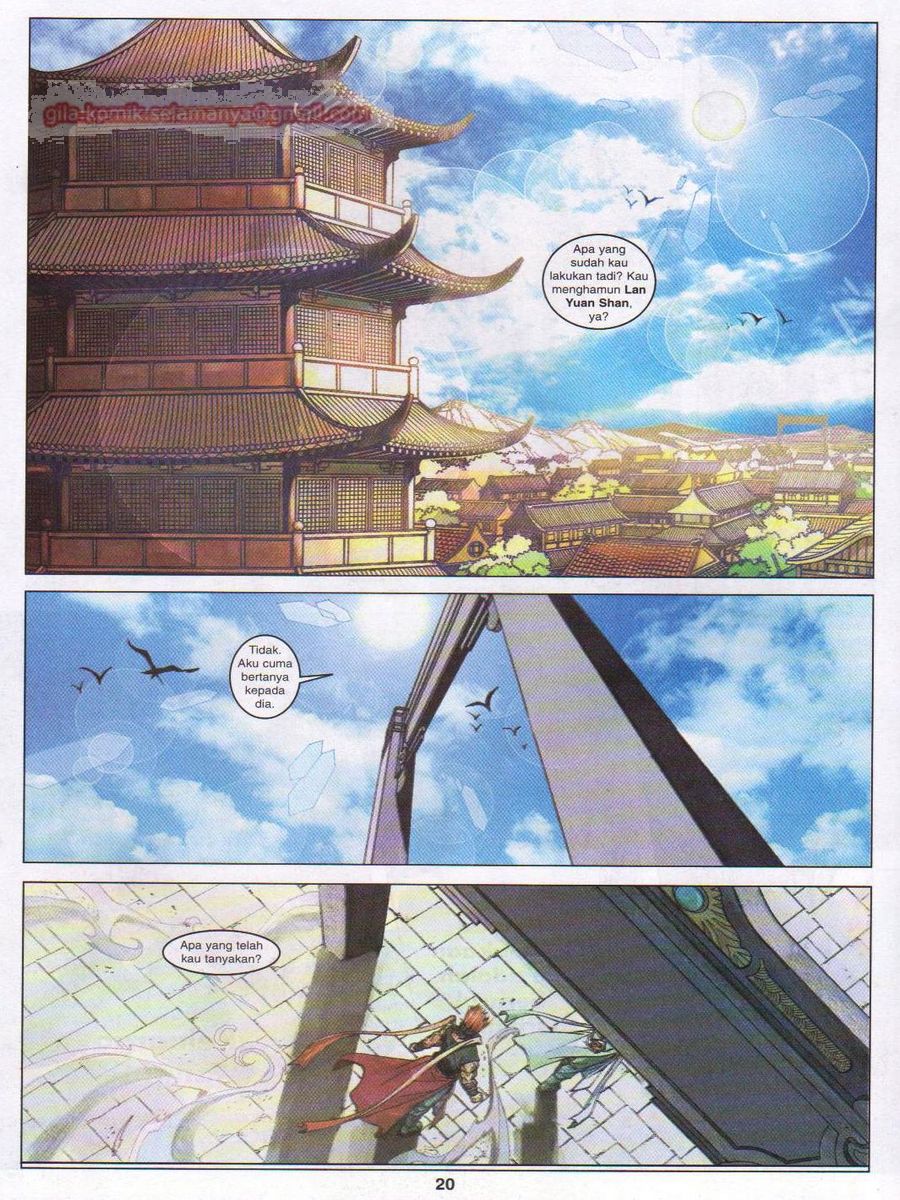 4 Panglima Jagoan: Chapter 047 - Page 20