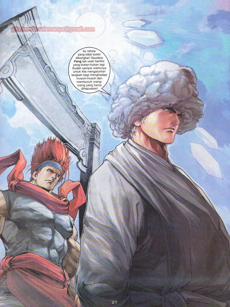 4 Panglima Jagoan: Chapter 047 - Page 21