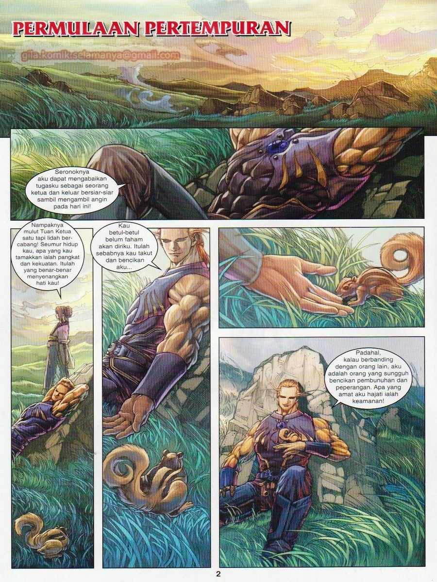 4 Panglima Jagoan: Chapter 048 - Page 2