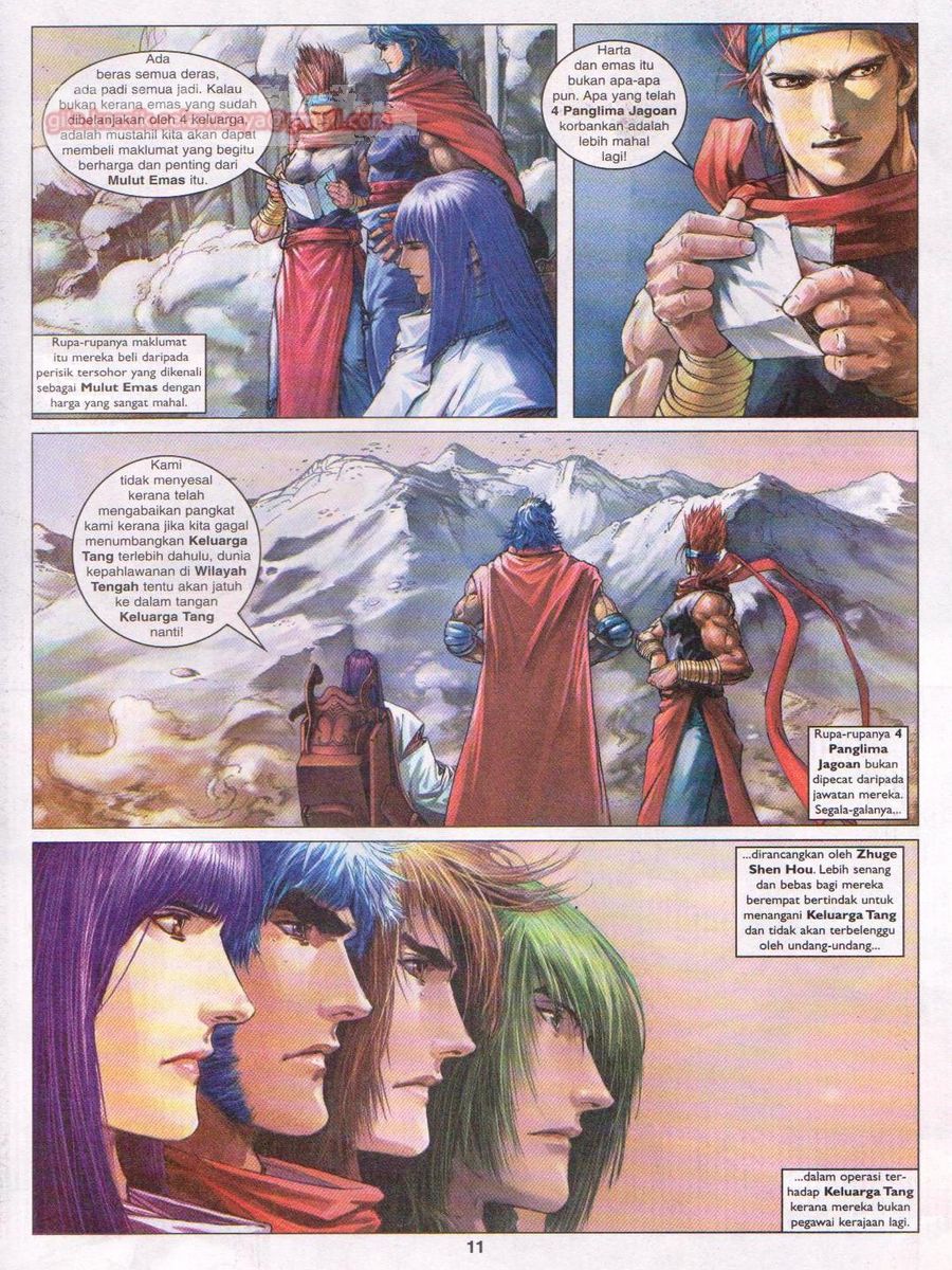 4 Panglima Jagoan: Chapter 048 - Page 11