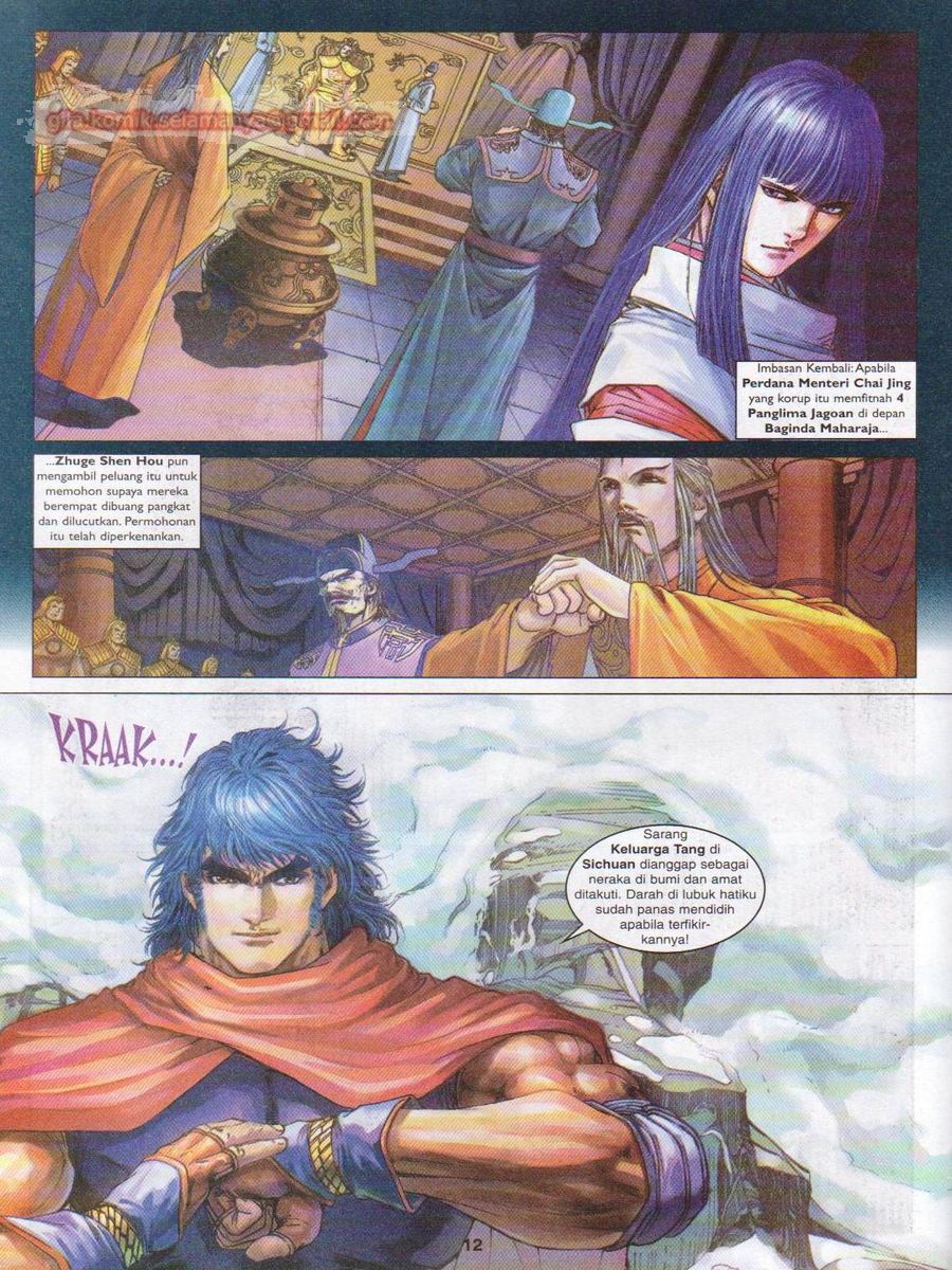 4 Panglima Jagoan: Chapter 048 - Page 12