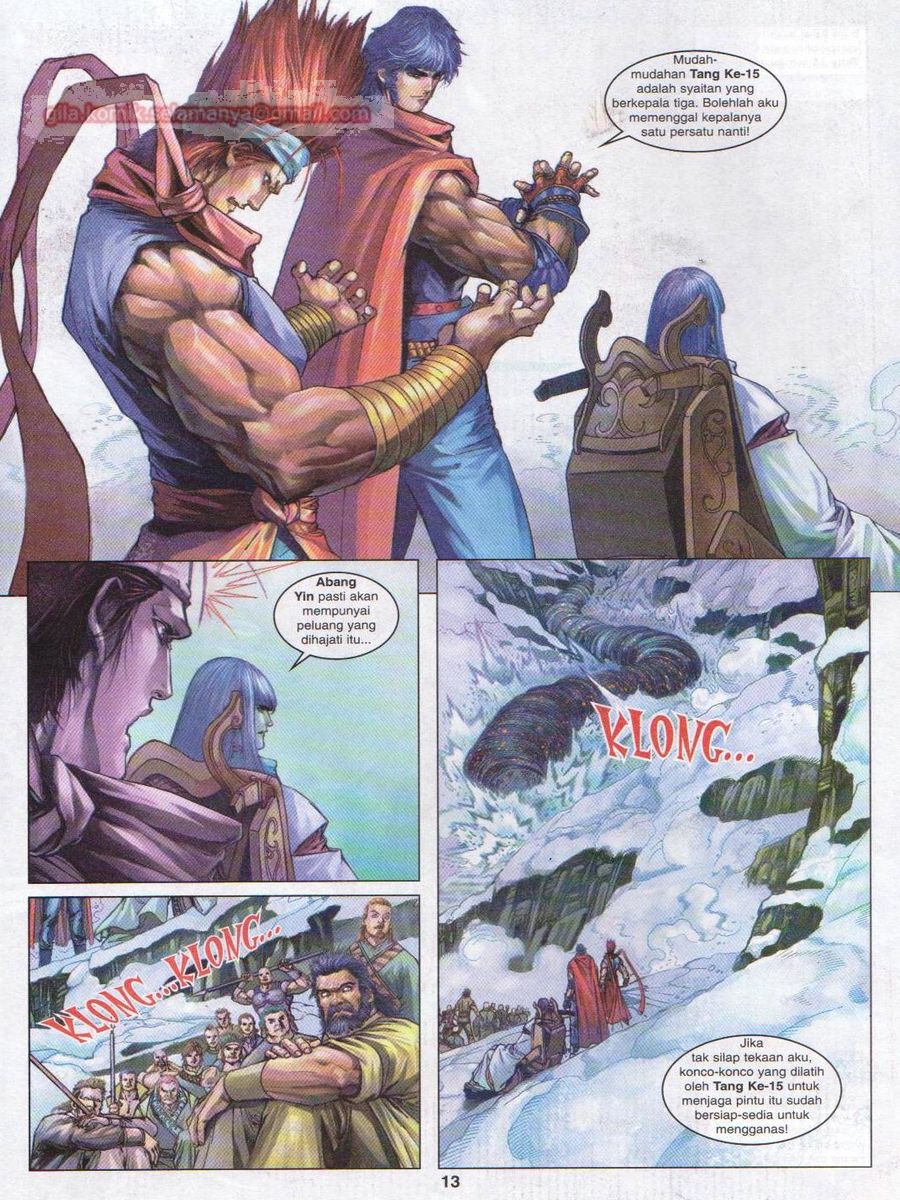 4 Panglima Jagoan: Chapter 048 - Page 13