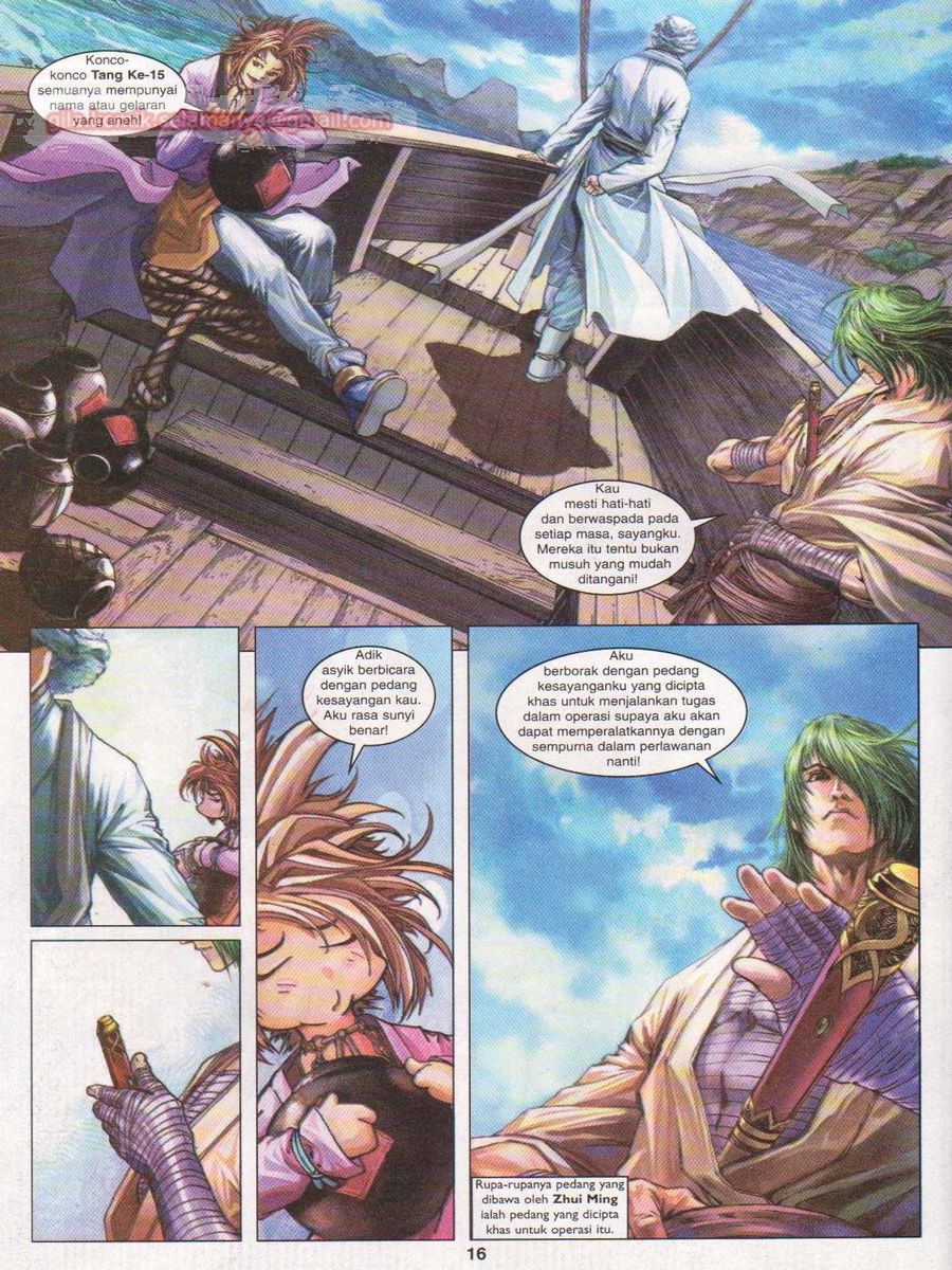 4 Panglima Jagoan: Chapter 048 - Page 16