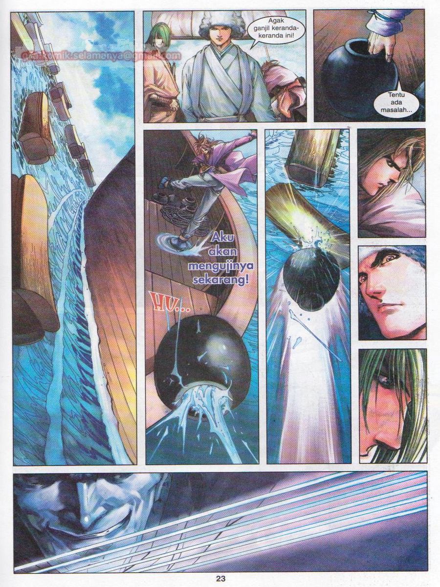 4 Panglima Jagoan: Chapter 048 - Page 23