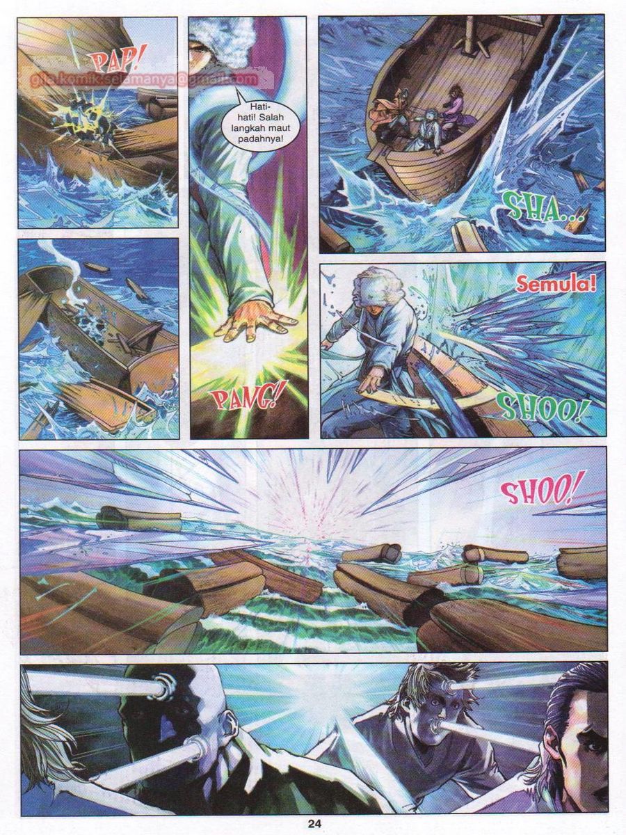 4 Panglima Jagoan: Chapter 048 - Page 24