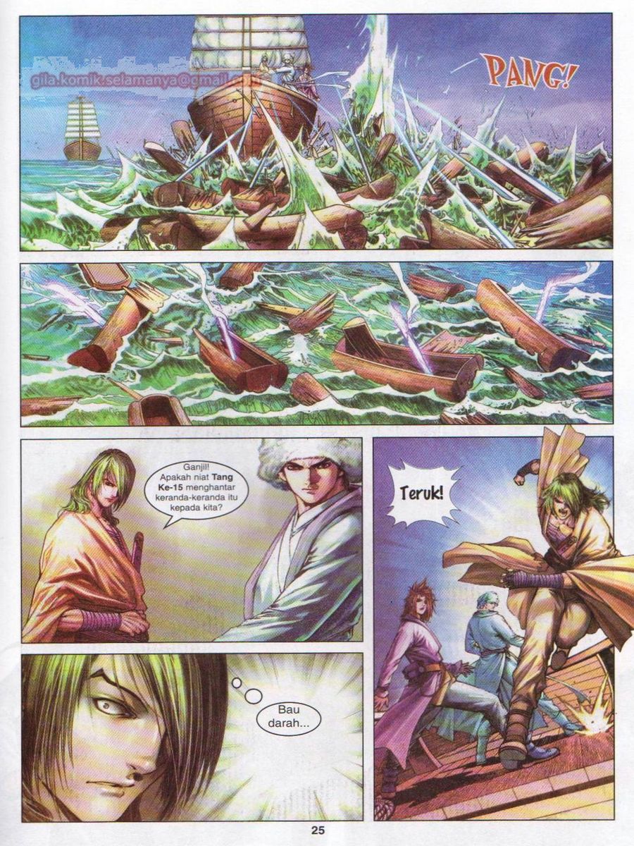 4 Panglima Jagoan: Chapter 048 - Page 25