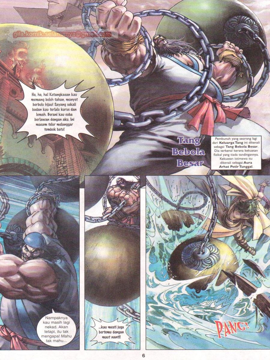 4 Panglima Jagoan: Chapter 049 - Page 6