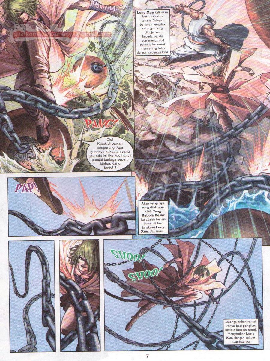 4 Panglima Jagoan: Chapter 049 - Page 7