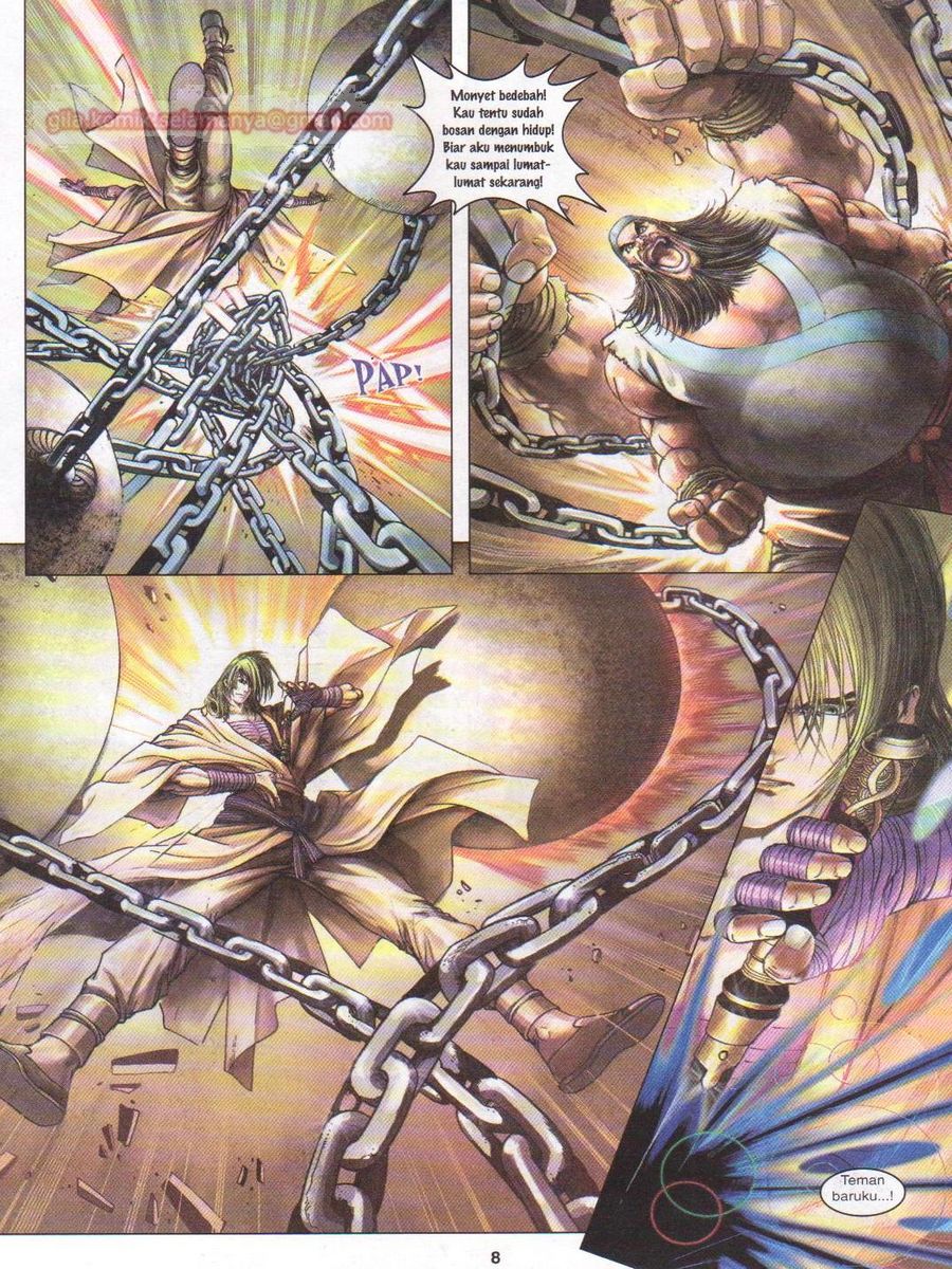 4 Panglima Jagoan: Chapter 049 - Page 8